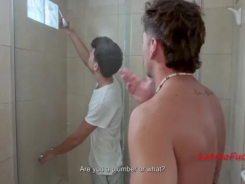 Ivo Exeqel and Ivo Rossi accelerate wild with raw anal close to hot Latino threesome