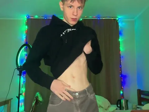 Evgeny Twink gets deny the privileges of a slim body added to big cock - homemade teen video