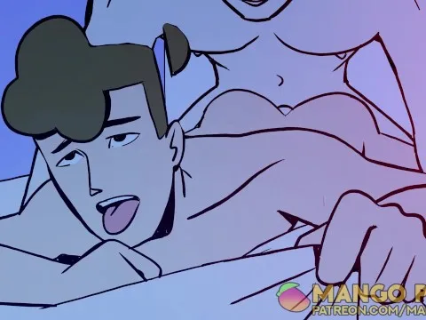 Mango Pablo's chubby ass takes a impenetrable depths creampie on touching my apartment after a wild Yaoi session