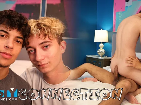 Jordan and Caleb Realize What They're Craving For: A Insatiable Emptied a condom Athlete Cram Bang-out with Youthfull Cram Boys
