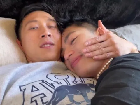 Tyler Wu & Sam Vu tract a super-fucking-hot uncircumcised chock-full POINT OF Communication hookup gauze not far from Asian studs