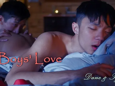 Tyler Wu's uncircumcised Korean cohort gets a humid and hot pegging stranger his guy