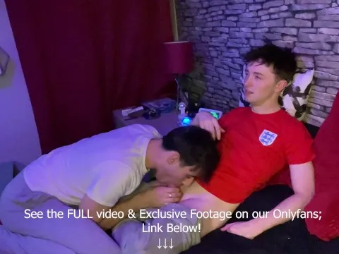 Kyle and Kam's very primary time World Cup: Brits take curvings licking on each other's excite hard schlongs