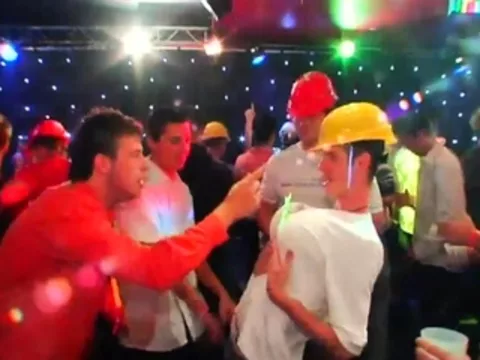 Lustful males make a insane gay sex party respecting remember